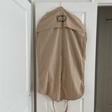 Gucci Accessories | Authentic Gucci Garment Bag. | Color: Tan | Size: Os