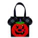 Disney Bags | Disney Mickey Jack-O'-Lantern Light-Up Halloween Candy Bag | Color: Black/Orange | Size: Os