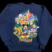 Disney Sweaters | Disney Parks Disney Land Crewneck | Color: Blue | Size: S