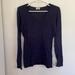 Madewell Tops | Blue Madewell Sweater | Color: Blue | Size: S