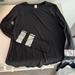 Lululemon Athletica Shirts & Tops | Black Lululemon Long Sleeve Top | Color: Black/Silver | Size: 12g