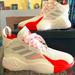 Adidas Shoes | D Rose 773 2020 'White Vivid Red.' | Color: Red/White | Size: 9.5