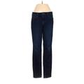 Gap Jeans - Mid/Reg Rise: Blue Bottoms - Women's Size 8 - Dark Wash
