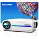 Projector 4K【Top Bright & Dolby Audio】, 500 ANSI WiFi Native 1080p Full Hd Projector 4K, WiMiUS Outdoor Portable Projector 4D Keystone Zoom 500" Screen for iOS/Android/TV Stick/PS5/USB