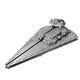 SRYC Technik Victory Class Star Destroyer Model Kit, 819 Pieces UCS Star Destroyer Clamping Blocks Building Kit, Compatible with Lego Star War