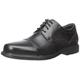 Rockport Mens Charles Road Captoe Charles Road Captoe Black Size: 9 Wide