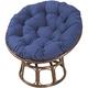 MHUQIA Swing Egg Chair Cushion Replacement, Large Hanging Chair Cushion Only, Waterproof Sun-Resistant Durable Garden Hammock Chair Cushion, Basket Chair Cushion (H 80x80cm)