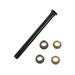 1973-1986 Chevrolet K20 Suburban Door Hinge Pin & Bushing Kit - DIY Solutions