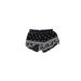 Old Navy Shorts: Black Animal Print Bottoms - Kids Boy's Size 8