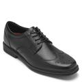 Rockport Taylor WP Wingtip - Mens 15 Black Oxford W