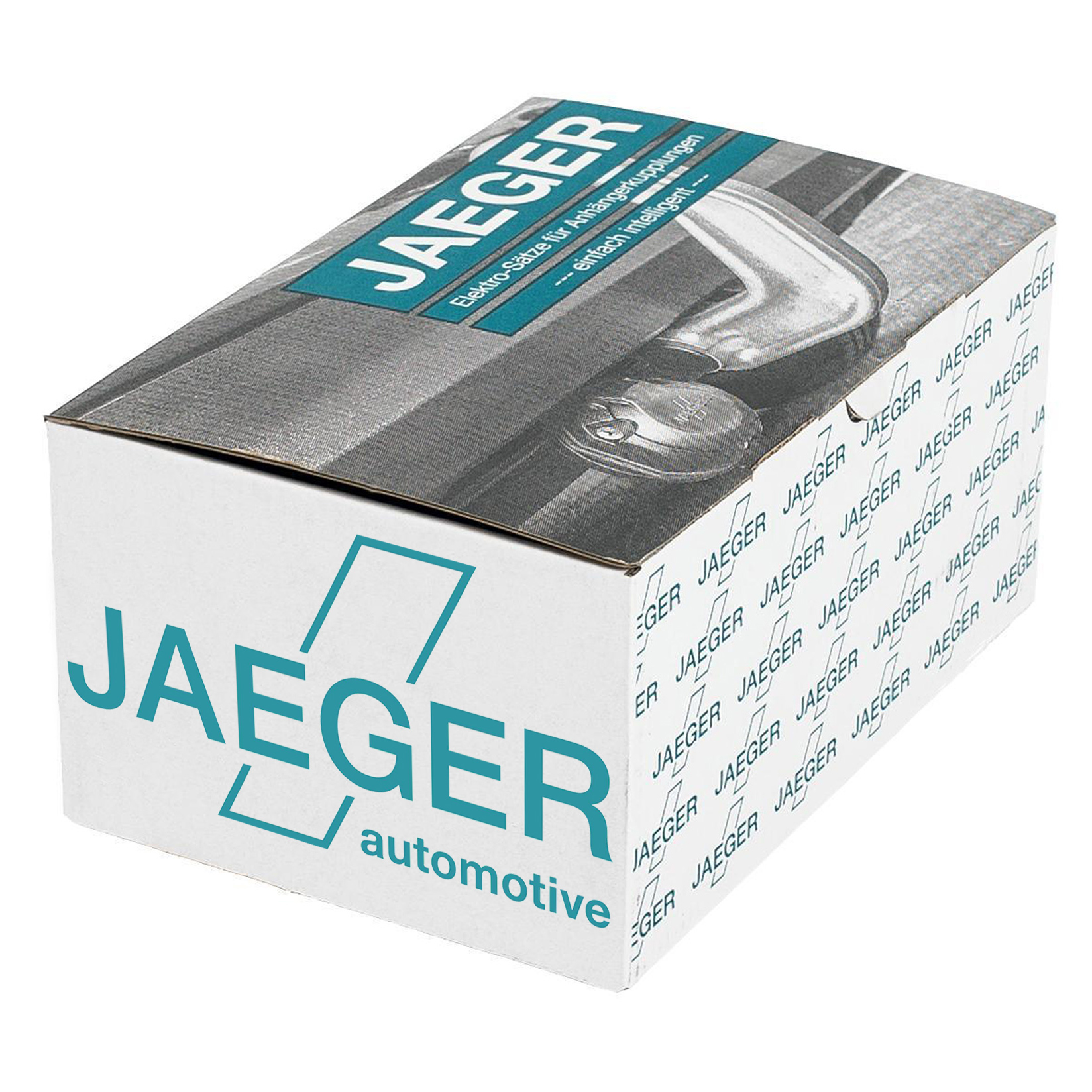 JAEGER Elektrosatz, Anhängevorrichtung Erweiterung zur Abschaltung der Einparkhilfe VW T5 Universal 13-polig 22400503 Image