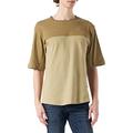 G-STAR RAW Herren Cut & Sewn 3 Loose T-Shirt, Mehrfarben (lt moss/fresh army green color block D21225-C336-D020), M