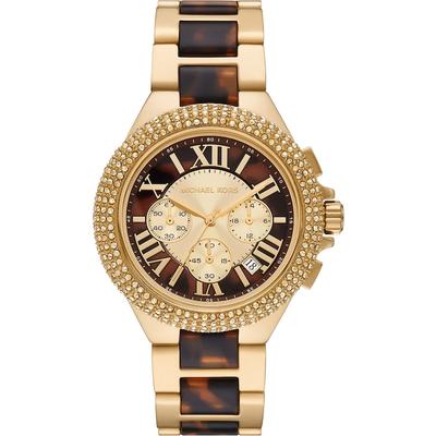 Michael Kors - Chronograph Edelstahl Herrenuhren 1 ct Damen