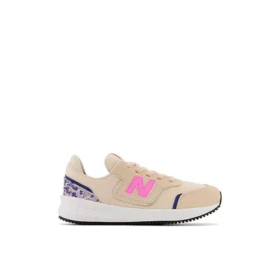 New Balance Girls Little Kid X70 Sneaker Running Sneakers - Beige Size 11M