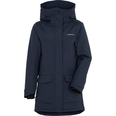 DIDRIKSONS Damen Jacke FRIDA WNS PARKA 6, Größe 36 in Blau