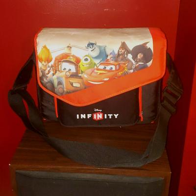 Disney Video Games & Consoles | Disney Infinity Carrying Case | Color: Black/Red | Size: Os