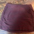 Urban Outfitters Skirts | Gingham Urban Outfitters Skirt; Size Extra Small Urban Outfitters | Color: Black | Size: Xs