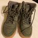 Nike Shoes | Nike Air Force 1 Olive Green | Color: Green | Size: 5