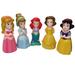 Disney Toys | Disney Princess Figurines Lot Of 5 | Color: Pink/Yellow | Size: Osg