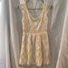 American Eagle Outfitters Dresses | American Eagle Laced Dress Cream Color Size 4 | Color: Cream | Size: 4