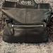Coach Bags | Coach Bonnie Leather Foldover Convertible Bag Purse Rare | Color: Black | Size: Os
