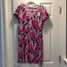 Lilly Pulitzer Dresses | Lilly Pulitzer Dress Women’s Size Small Nauti Navy Beyond The Sea Pattern | Color: Blue/Pink | Size: S