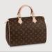 Louis Vuitton Bags | Authentic Louis Vuitton Satchel Bag Speedy 30 Monogram Used Lv Handbag Vintage | Color: Brown | Size: Os