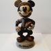 Disney Accents | Mickey Mouse Bobble Head Figurine Football Walt Disney World Rare 8 1/2" | Color: Brown/Gray | Size: Os