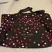 Kate Spade Bags | Kate Spade. Gently Used Cloth Tote Bag | Color: Black/Pink | Size: Os