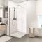 Schulte Duschrückwand Decodesign, Hochglanz, Stein Marmor-hell, 150 x 255 cm beige Küchenrückwände Küche Ordnung