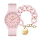 Ice solar Power - Pink Lady - Small - 3H + Jewellery - Chain Bracelet - Pink Lady