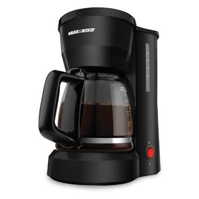 Black & Decker DCM600B 5-Cup Coffeemaker - Black