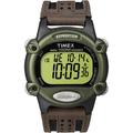 Timex T48042 – Watch (Wristwatch, Male, Plastic, Black, Green, Fabric, Leather, Brown), strip