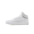 adidas Hoops Mid Shoes Basketball Shoe, FTWR White/FTWR White/Grey Two, 34 EU