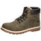 Lico Unisex Trelleborg Schneestiefel, Olive/braun, 36 EU