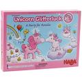 HABA 303155 Unicorn Glitterluck – A Party for Rosalie, a Cooperative Movement and Collecting Game for 2 to 4 Players, Ages 4 and Up