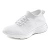 Sneaker LASCANA, Damen, Gr. 38, weiß, Obermaterial: 100% Textilmaterial. Futter: 100% Textilmaterial. Decksohle: 100% Textilmaterial. Laufsohle: 100% Synthetik, unifarben, sportlich, Schuhe Slip-on-Sneaker, Slipper, Halbschuh, ultraleicht und bequem...