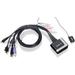 IOGEAR 2-Port Cable KVM Switch with HDMI GCS62HU