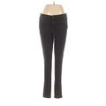 Gap Jeans - Low Rise Skinny Leg Denim: Black Bottoms - Women's Size 28 - Dark Wash