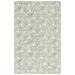 White 60 x 36 x 0.28 in Indoor Area Rug - Martha Stewart Rugs Msr Jardin Area Rug In Ivory/Green Polypropylene/Wool | Wayfair MSR3528Y-3