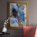 Everly Quinn UA Beauty Changing II Premium Framed Canvas- Ready To Hang Canvas, Solid Wood in Blue | 27 H x 18 W x 1 D in | Wayfair
