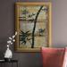 Bayou Breeze Patinaed Bamboo II Premium Framed Canvas- Ready To Hang Canvas in Green | 27 H x 18 W x 2.5 D in | Wayfair