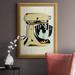Red Barrel Studio® Retro Kitchen Appliance IV - Picture Frame Print on Canvas Canvas, Solid Wood in Black/Yellow | 27 H x 18 W x 2.5 D in | Wayfair