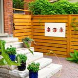 Gracie Oaks Lianni Ladybug Display I Outdoor Wall Decor Metal | 22 H x 32 W x 1.5 D in | Wayfair 64126A4C29E84923A8C23499AE64B13B