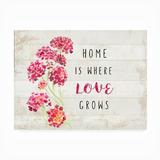 Trinx Deaudre Home Love Outdoor Wall Decor Metal | 24 H x 32 W x 1.5 D in | Wayfair 8C37AC14691241FD94D204AC8F6918B3