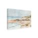 Rosecliff Heights Alcera Neutral Seaside II Outdoor Wall Decor All-Weather Canvas, Wood in White | 30 H x 47 W x 1.5 D in | Wayfair