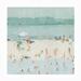 Rosecliff Heights Ahull Sea Glass Sandbar I Outdoor Wall Decor All-Weather Canvas | 24 H x 24 W x 1.5 D in | Wayfair