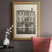 Canora Grey Vintage Views Of Venice I - Picture Frame Print on Canvas Canvas, Solid Wood in Gray | 27 H x 18 W x 2.5 D in | Wayfair