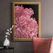 House of Hampton® Peonies Of My Heart I Premium Framed Canvas- Ready To Hang Canvas in Pink | 27 H x 18 W x 1 D in | Wayfair