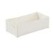 Ebern Designs 2.48"H x 3.94" W x 7.87" D Multi-Purpose Drawer Organizer Plastic in White | 2.48 H x 3.94 W x 7.87 D in | Wayfair